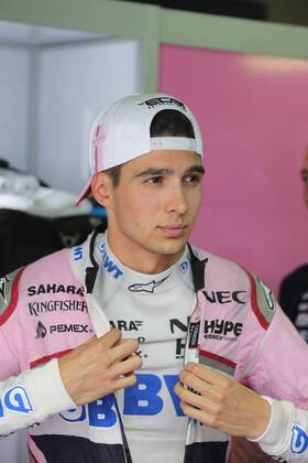 Photo4 LaPresse 20 07 2018 Hockenheimring, Germany Grand Prix Formula One Germany 2018 In the pic:Esteban Ocon (FRA) Sahara Force India F1 VJM11  Copyright: xPhoto4 LaPressex