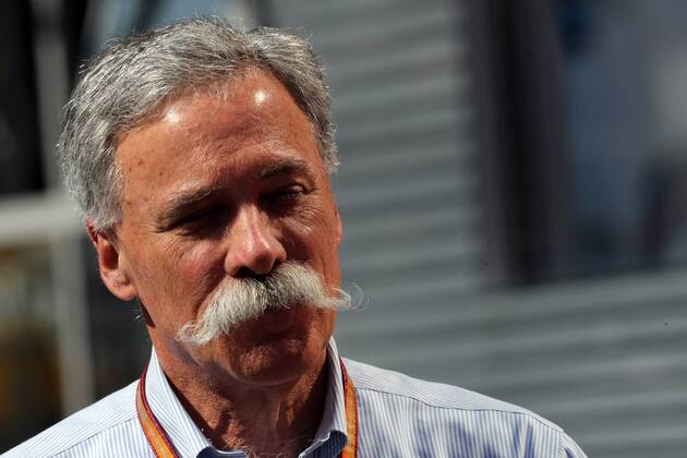 Photo4 LaPresse 20 07 2018 Hockenheimring, Germany Grand Prix Formula One Germany 2018 In the pic: Chase Carey (USA) Formula One Group Chairman  Copyright: xPhoto4 LaPressex