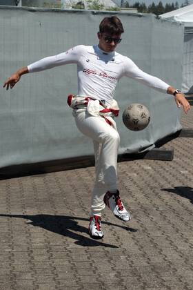 Photo4 LaPresse 20 07 2018 Hockenheimring, Germany Grand Prix Formula One Germany 2018 In the pic:Charles Leclerc (MON) Sauber C37  Copyright: xPhoto4 LaPressex