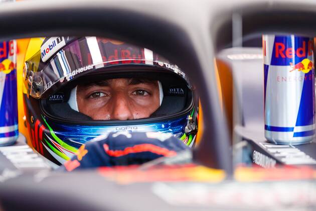 Daniel Ricciardo (Red Bull Racing) im Auto, Grosser Preis von Deutschland 2018, Motorsport, Formel 1, 20.07.2018, Grosser Preis von Deutschland 2018, Motorsport, Formel 1, 20.07.2018 Hockenheim Copyright: xEIBNER AlexanderxNeisx EP_ANS