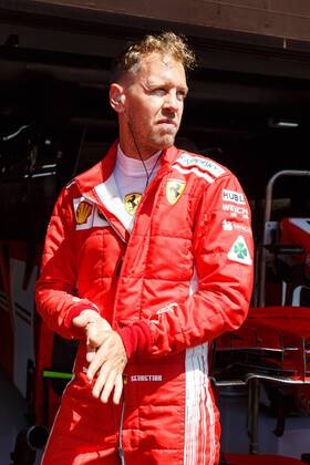 Sebastian Vettel (Scuderia Ferrari), Grosser Preis von Deutschland 2018, Motorsport, Formel 1, 20.07.2018, Grosser Preis von Deutschland 2018, Motorsport, Formel 1, 20.07.2018 Hockenheim Copyright: xEIBNER AlexanderxNeisx EP_ANS