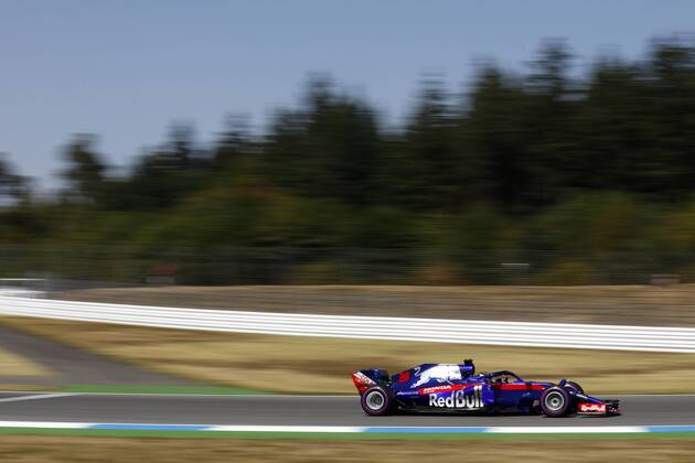 Motorsports: FIA Formula One World Championship WM Weltmeisterschaft 2018, Grand Prix of Germany, 28 Brendon Hartley (NZL, Red Bull Toro Rosso Honda), Hockenheim Germany