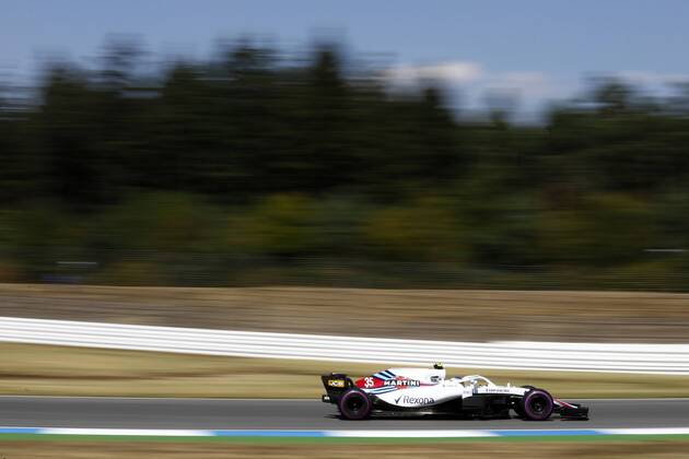 Motorsports: FIA Formula One World Championship WM Weltmeisterschaft 2018, Grand Prix of Germany, 35 Sergey Sirotkin (RUS, Williams Martini Racing), Hockenheim Germany