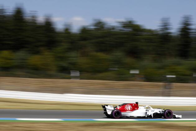 Motorsports: FIA Formula One World Championship WM Weltmeisterschaft 2018, Grand Prix of Germany, 9 Marcus Ericsson (SWE, Alfa Romeo Sauber F1 Team), Hockenheim Germany