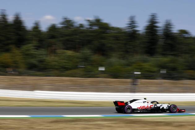 Motorsports: FIA Formula One World Championship WM Weltmeisterschaft 2018, Grand Prix of Germany, 20 Kevin Magnussen (DEN, Haas F1 Team), Hockenheim Germany