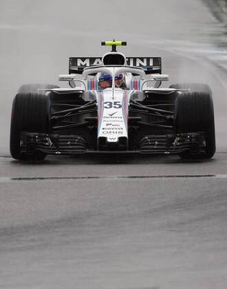 21.07.2018, xpsx, Formel 1 FIA, Grand Prix von Deutschland 3. Freies Training 2018 emspor, v.l. Sergey Sirotkin (Williams - Mercedes) Hockenheim