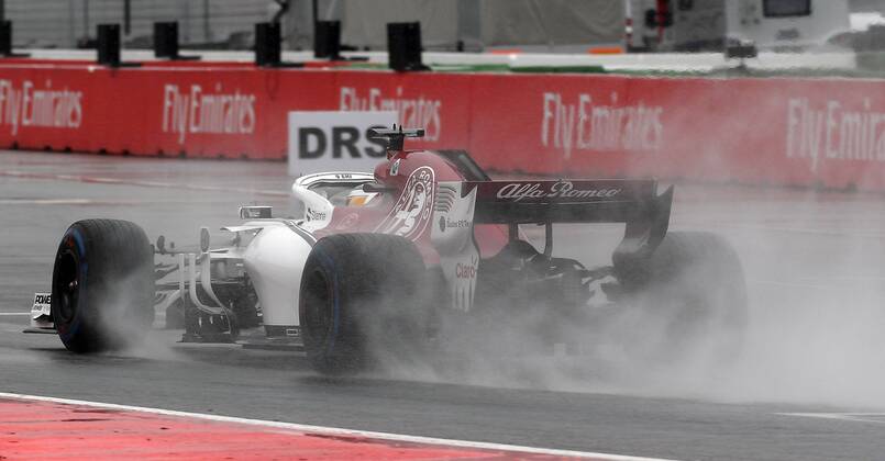 21.07.2018, xpsx, Formel 1 FIA, Grand Prix von Deutschland 3. Freies Training 2018 emspor, v.l. Marcus Ericsson (Sauber) Hockenheim