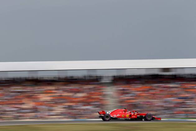 Photo4 LaPresse 21 07 2018 Hockenheimring, Germany Grand Prix Formula One Germany 2018 In the pic: Kimi Raikkonen (FIN) Scuderia Ferrari SF71H Copyright: xPhoto4 LaPressex