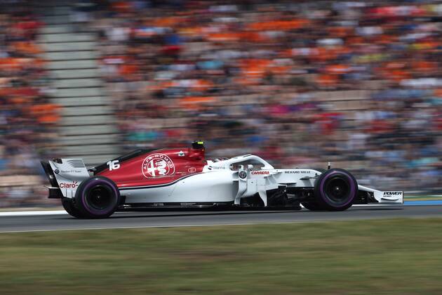 Photo4 LaPresse 21 07 2018 Hockenheimring, Germany Grand Prix Formula One Germany 2018 In the pic: Charles Leclerc (MON) Sauber C37 Copyright: xPhoto4 LaPressex