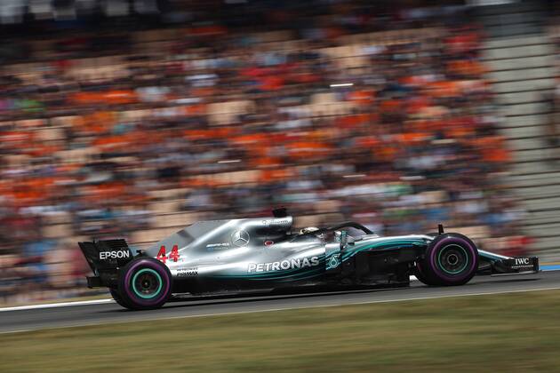 Photo4 LaPresse 21 07 2018 Hockenheimring, Germany Grand Prix Formula One Germany 2018 In the pic: Lewis Hamilton (GBR) Mercedes AMG F1 W09 Copyright: xPhoto4 LaPressex