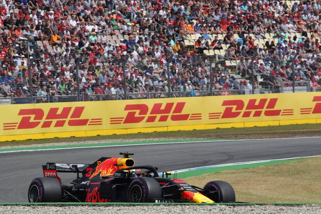 Photo4 LaPresse 21 07 2018 Hockenheimring, Germany Grand Prix Formula One Germany 2018 In the pic: Daniel Ricciardo (AUS) Red Bull Racing RB14 Copyright: xPhoto4 LaPressex