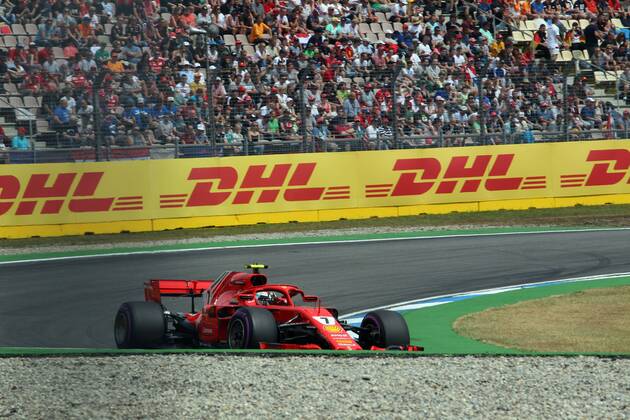 Photo4 LaPresse 21 07 2018 Hockenheimring, Germany Grand Prix Formula One Germany 2018 In the pic: Kimi Raikkonen (FIN) Scuderia Ferrari SF71H Copyright: xPhoto4 LaPressex