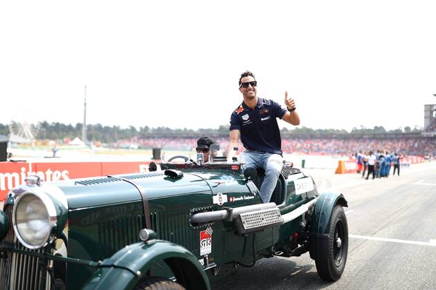 Daniel Ricciardo (Red Bull Racing), Grosser Preis von Deutschland 2018, Motorsport, Formel 1, 22.07.2018, Grosser Preis von Deutschland 2018, Motorsport, Formel 1, 22.07.2018 Hockenheim Copyright: xEIBNER AlexanderxNeisx EP_ANS