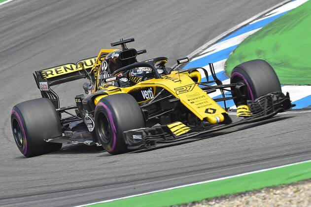 xekx 20.07.- 22.07.2018, FIA Formula 1 Championship, Formula 1, Grand Prix Germany 2018 Im Bild: Nico Hülkenberg (GER 27) Renault F1 Team Hockenheim Germany