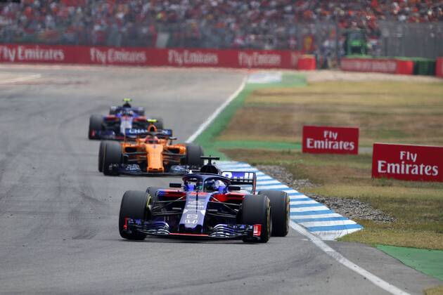 Photo4 LaPresse 22 07 2018 Hockenheimring, Germany Grand Prix Formula One Germany 2018 In the pic: Brendon Hartley (NZE) Scuderia Toro Rosso STR13  Copyright: xPhoto4 LaPressex