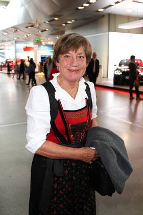 Rosi Mittermaier, Bayerischer Sportpreis 2018 in der BMW Welt in Muenchen am 21.07.2018