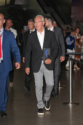 Franz Beckenbauer, Bayerischer Sportpreis 2018 in der BMW Welt in Muenchen am 21.07.2018