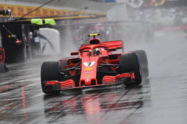 Kimi Raiikkoenen, Scuderia Ferrari, formula 1 GP, Germany in Hockenheim, 22.07.2018 Photo:mspb Thomas Melzer Kimi Raikkoenen, formula 1 GP, Germany 2018
