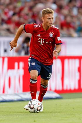 Deutschland, Muenchen, 05.08.2018, Testspiel, FC Bayern Muenchen - Manchester United ManU Joshua Kimmich (FCB) in Aktion ( DeFodi048