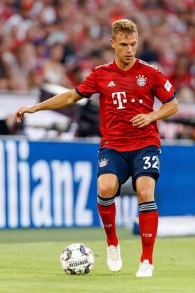 Deutschland, Muenchen, 05.08.2018, Testspiel, FC Bayern Muenchen - Manchester United ManU Joshua Kimmich (FCB) in Aktion ( DeFodi048