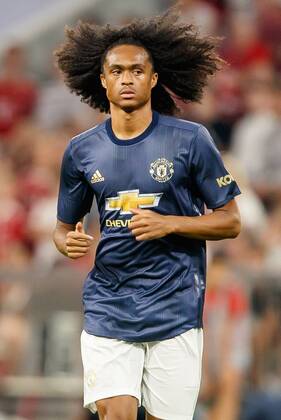 Deutschland, Muenchen, 05.08.2018, Testspiel, FC Bayern Muenchen - Manchester United ManU Tahith Chong (MAN) schaut ( DeFodi048