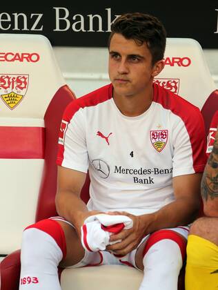 VfB Stuttgart - Atletico Madrid Deutschland, Stuttgart, 05.08.2018, Fussball, Bundesliga, Saison 2018 2019, Testspiel, VfB Stuttgart - Atletico Madrid: Marc Oliver Kempf (VfB Stuttgart).
