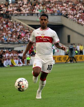 VfB Stuttgart - Atletico Madrid Deutschland, Stuttgart, 05.08.2018, Fussball, Bundesliga, Saison 2018 2019, Testspiel, VfB Stuttgart - Atletico Madrid: Daniel Didavi (VfB Stuttgart).
