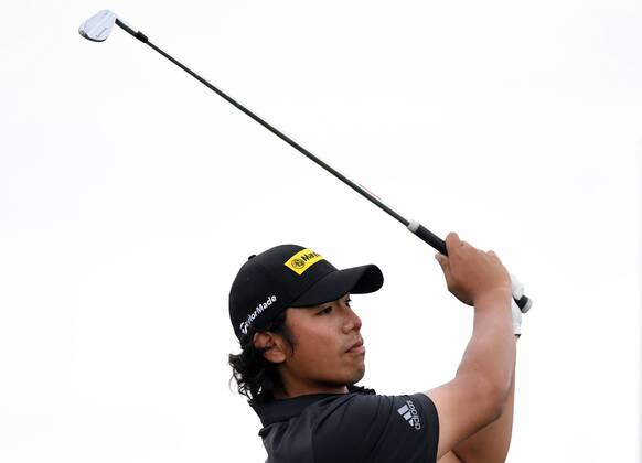 Golfer Gavin Green in action during the Czech Masters golf tournament within the European Tour, in Vysoky Ujezd, Czech Republic, on August 24, 2018. (CTKxPhoto RomanxVondrous) CTKPhotoP201808240577901  vnd 6