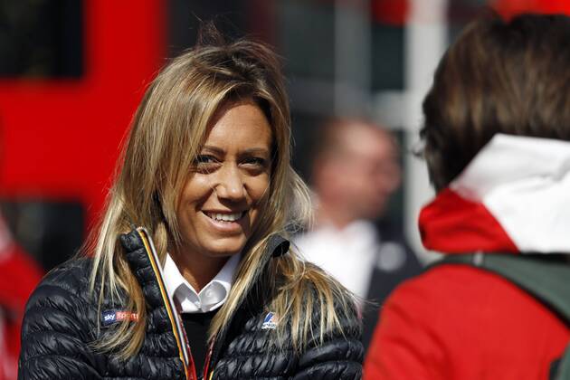 Photo4 LaPresse 25 08 2018 Spa - Francorchamps, Belgium Grand Prix Formula One Belgium 2018 In the pic: Mara Sangiorgio (ITA), Sky TV Copyright: xPhoto4 LaPressex
