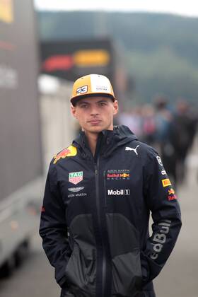 Photo4 LaPresse 25 08 2018 Spa - Francorchamps, Belgium Grand Prix Formula One Belgium 2018 In the pic: Max Verstappen (NED) Red Bull Racing RB14 Copyright: xPhoto4 LaPressex