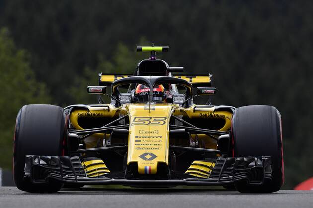 Carlos Sainz junior, Renault F1 Team, formula 1 GP, Belgien in Spa, 25.08.2018 Photo:mspb Jerry Andre Carlos Sainz junior, formula 1 GP, Belgien 2018
