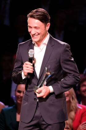 Preisträger Nico Kovac Verleihung des Bild Award in der Fischauktionshalle Große Elbstraße in Hamburg am 27.8.2018