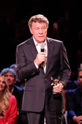 Otto Rehhagel wird für sein Lebenswerk ausgezeichnet Verleihung des Bild Award in der Fischauktionshalle Große Elbstraße in Hamburg am 27.8.2018