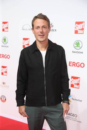 Alexander Bommes Verleihung des Bild Award in der Fischauktionshalle Große Elbstraße in Hamburg am 27.8.2018