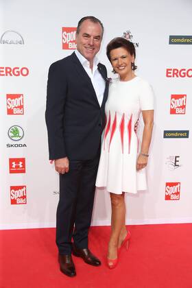 Clemens und Margit Tönnies Verleihung des Bild Award in der Fischauktionshalle Große Elbstraße in Hamburg am 27.8.2018