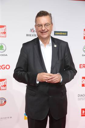 Reinhard Grindel Verleihung des Bild Award in der Fischauktionshalle Große Elbstraße in Hamburg am 27.8.2018