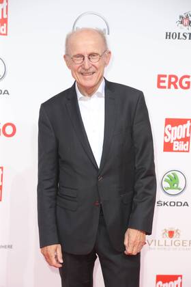 Willi Lemke Verleihung des Bild Award in der Fischauktionshalle Große Elbstraße in Hamburg am 27.8.2018