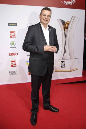 Reinhard Grindel bei der Verleihung des 16. Bild Award 2018 in der Fischauktionshalle. Hamburg, 27.08.2018