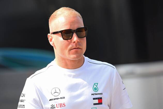 xekx 31.08.- 02.09.2018, FIA Formula 1 Championship, Formula 1, Grosser Preis von Italien 2018, GP Italia, Monza Im Bild: Valtteri Bottas (FIN 77), Mercedes AMG Petronas Motorsport Monza Italien