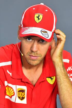 xekx 31.08.- 02.09.2018, FIA Formula 1 Championship, Formula 1, Grosser Preis von Italien 2018, GP Italia, Monza Im Bild: Sebastian Vettel (GER 5), Scuderia Ferrari Monza Italien