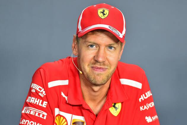 xekx 31.08.- 02.09.2018, FIA Formula 1 Championship, Formula 1, Grosser Preis von Italien 2018, GP Italia, Monza Im Bild: Sebastian Vettel (GER 5), Scuderia Ferrari Monza Italien