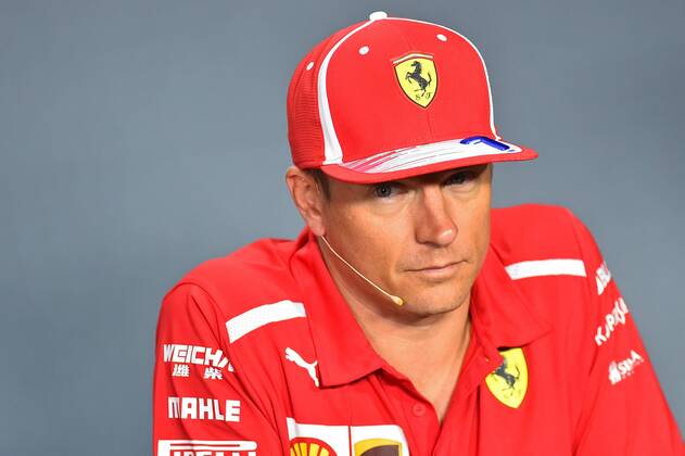 xekx 31.08.- 02.09.2018, FIA Formula 1 Championship, Formula 1, Grosser Preis von Italien 2018, GP Italia, Monza Im Bild: Kimi Raikkonen (FIN 7), Scuderia Ferrari Monza Italien