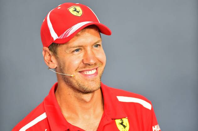 xekx 31.08.- 02.09.2018, FIA Formula 1 Championship, Formula 1, Grosser Preis von Italien 2018, GP Italia, Monza Im Bild: Sebastian Vettel (GER 5), Scuderia Ferrari Monza Italien