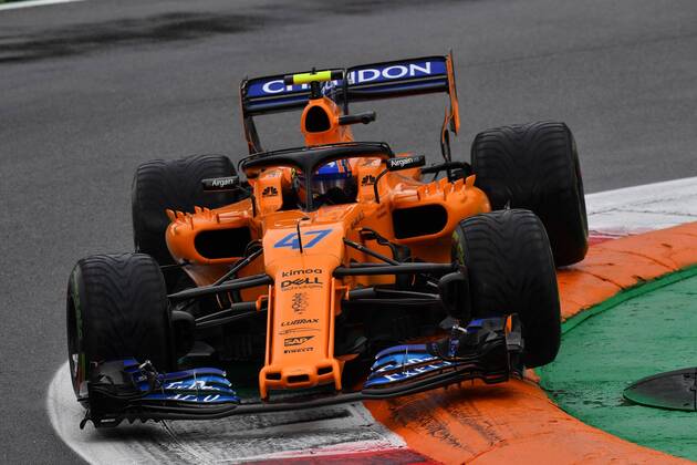 Stoffel Vandoorne, McLaren Renault, formula 1 GP, Belgien in Spa, 24.08.2018 Photo:mspb Jerry Andre Stoffel Vandoorne, formula 1 GP, Italien 2018