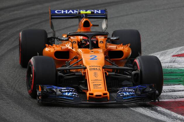 Stoffel Vandoorne, McLaren Renault, formula 1 GP, Belgien in Spa, 01.09.2018 Photo:mspb Jean Petin Stoffel Vandoorne, formula 1 GP, Italien 2018