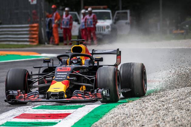 Daniel Ricciardo (Red Bull Racing) Grosser Preis von Italien, Qualifying, 01.09.2018 ITA, Grosser Preis von Italien, 01.09.2018 Monza Copyright: xEIBNER JerryxAndrex EP_EER