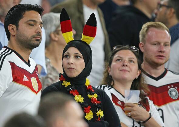 SOCCER - UEFA NL, GER vs FRA MUNICH,GERMANY,06.SEP.18 - SOCCER - UEFA Nations League, Germany vs France, international match Länderspiel Image shows fans of team Germany. GEPAxpictures xThomasxBachun