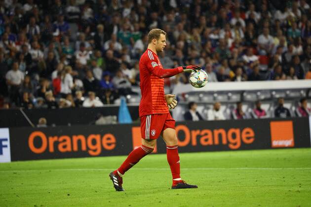 Torwart Manuel Neuer (Deutschland Germany) - 06.09.2018: Deutschland vs. Frankreich, Allianz Arena München, UEFA Nations League, 1. Spieltag