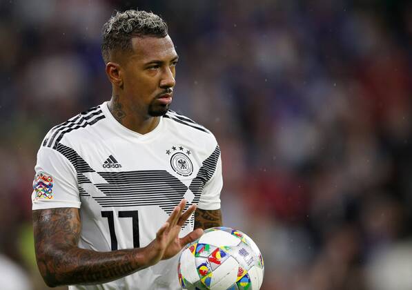 SOCCER - UEFA NL, GER vs FRA MUNICH,GERMANY,06.SEP.18 - SOCCER - UEFA Nations League, Germany vs France, international match Länderspiel Image shows Jerome Boateng (GER). GEPAxpictures xThomasxBachun