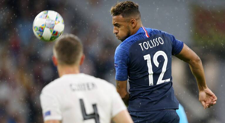 SOCCER - UEFA NL, GER vs FRA MUNICH,GERMANY,06.SEP.18 - SOCCER - UEFA Nations League, Germany vs France, international match Länderspiel Image shows Matthias Ginter (GER) and Corentin Tolisso (FRA). GEPAxpictures xThomasxBachun